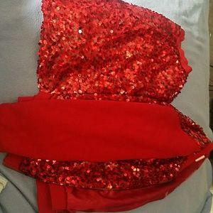 Cat & jack  size 14/16 re shirt and jacket.